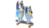Set 2 Bluey S3 Skateboarding 7cm