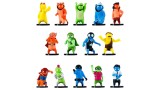 Set 2 Random Gang Beasts Collectible S1 Gb2015