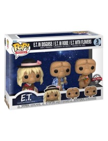 Set 3 Pop Movies E.t. 