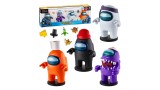 Set 4 Among Us 11.5 Cm Au6030