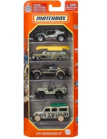 Set 5 Matchbox V (c1817) (random) 