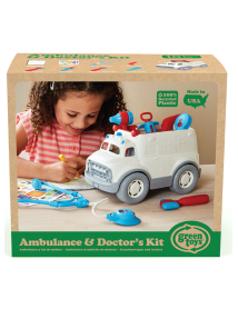 Set Ambulanta Green Toys (amdk-1313) 