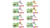 Papusa Set Baby Alive Foodie Cuties Sun Series Drink Bottle (f6970)