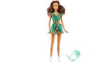 Papusa Set Barbie Holiday Fun & Bicycle Accessories (gxf32)
