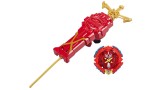  Set Beyblade Quad Strike Xiphoid Xcalius X8 Xcalius Power Speed Launcher (f7726)