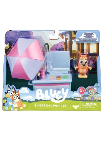  Set Bluey Ice Cream Cart (90122)