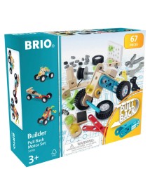 Set Brio Builder Pull Back Motor (34595) 