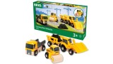Set Brio Construction Vehicles (33658)