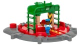 Set Brio Turntable And Figure (33476)
