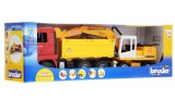  Set Bruder Man Tga Construction Truck & Liebherr Excavator (br2751)