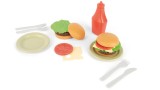  Set Dantoy Bioplast Burger (5605)