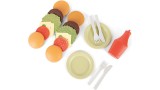 Set Dantoy Bioplast Burger (5605)