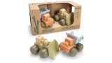  Set Dantoy Bioplast Dozer & Truck (5627)