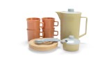  Set Dantoy Bioplastic Coffee (5640)