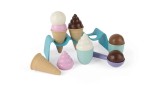  Set Dantoy Thorbjorn Ice Cream In Box (4846)