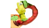  Set Disney Cars On The Road Dino & Cave Lightning Mcqueen (hmd74)