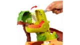 Set Disney Cars On The Road Dino & Cave Lightning Mcqueen (hmd74)