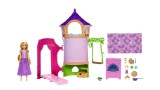  Set Disney Princess Rapunzels Tower (hlw30)