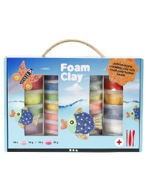 Set Foam Clay Gift Box 98112 