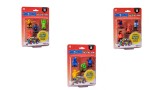 Set Figurine Gang Beasts Collectible Figures - 5 Pack -including 1 Rare Hidden Character (s1) Random