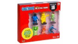 Gang Beasts Collectible Figures - 8 Pack Deluxe Box -including 2 Rare Hidden Characters (s1) (random) (gb2070)