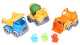  Set Green Toys Construction Vehicle (cst3-1209)