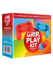 Set Grip 'n' Play Kit - Nintendo Switch 