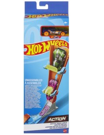 Set Hot Wheels Action Vertical Power Launch Track (hdr82) 