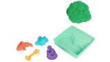 Set Kinetic Sand Sandbox Green (20143455)