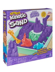 Set Kinetic Sand Sandbox Purple (20143456) 