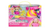 Papusa Set Love Diana Cupcake Cart (79845)