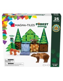 Set Magna-tiles Forest Animals 25 (90224) 