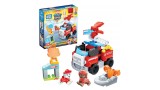 Joc Lego Set Mega Bloks Paw Patrol The Movie Marshalls City Fire Rescue