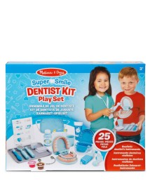 Set Melissa And Doug Super Smile Dentist Kit (8611) 