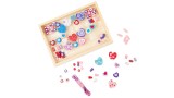 Set Melissa And Doug Wooden Heart Beads (14175)