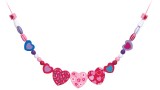  Set Melissa And Doug Wooden Heart Beads (14175)