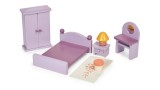  Set Mentari Dollhouse Furniture Bedroom (mt7625)