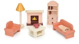  Set Mentari Dollhouse Furniture Sitting Room (mt7621)