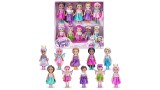 Papusa Set Papusi Sparkle Girlz Fantasy Little Friend Collection (100339)