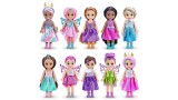 Papusa Set Papusi Sparkle Girlz Fantasy Little Friend Collection (100339)