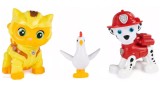 Animalut Set Paw Patrol Catpack Leo Marshall Rescue