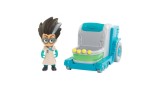  Set Pj Masks - Romeos Lab Vehicle And Figure