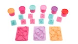 Plastilina Set Disney Princess Okodoki Dough & Shapes (dp60155)