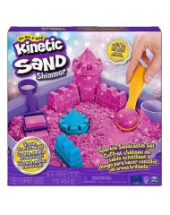 Set Plastilina Kinetic Sand Shimmer Sparkle San...