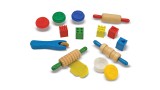 Plastilina Set Melissa And Doug Shape Model & Mould (10165)