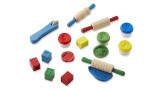 Plastilina Set Melissa And Doug Shape Model & Mould (10165)