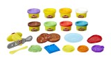 Plastilina Set Play-doh Kitchen Creations Burger & Fries (e5472)