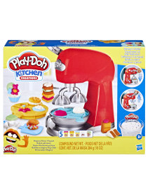 Set Plastilina Play-doh Kitchen Creations Magical Mixer (f4718) 