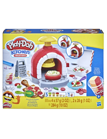 Set Plastilina Play-doh Kitchen Creations Pizza Oven (f4373) 
