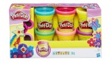 Plastilina Set Play-doh Sparkle Compound Collection (a5417)